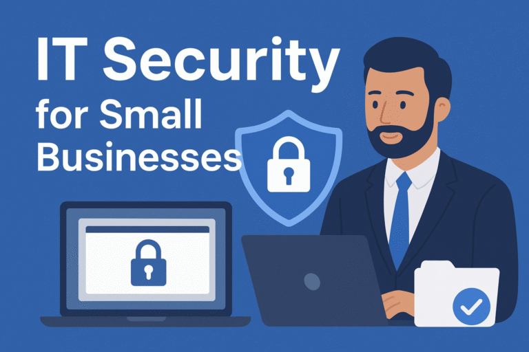 IT Security for Small Businesses – Protecting Your Data and Reputation